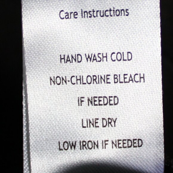 Emerald Sundae Women's Small Black Fit and Flare Dress - Picture 7 of 9